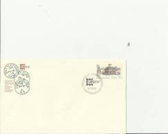 CANADA 1987 – FDC THIRD INTL PHILATELIC EXHIBITION CAPEX 87 TORONTO   W 1 ST   OF 42 C – SAINT OURS  POST OFFICE  POSTM - 1981-1990