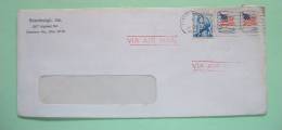 USA 1981 Cover From Cleveland  - Flag - Washington - Briefe U. Dokumente