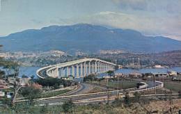 (110) Old Postcard - Carte Assez Ancienne - Australia - TAS - Hobart Tasman Bridge - Hobart