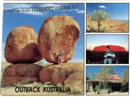 (660) Australia - NT - Tennant Creek - Non Classés