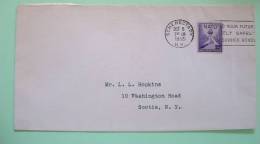 USA 1952 Cover Schenectady To Scotia - NATO - Bonds Cancel - Cartas & Documentos