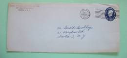 USA 1964 Aerogramme  Ballston To Scotia - Other & Unclassified