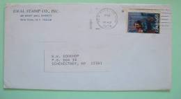 USA 1976 Cover New York To Schenectady - Spirit Of 76 - Soldiers - Flag - Sonstige & Ohne Zuordnung