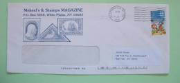 USA 2000 Cover Westchester To New York - Cartoons - Road Runner And Coyote - Postal Box - Cactus - Brieven En Documenten