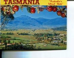 (01) Postcard View Folder - Depliant De Carte Postale - Tasmania -  Island State - Sonstige & Ohne Zuordnung