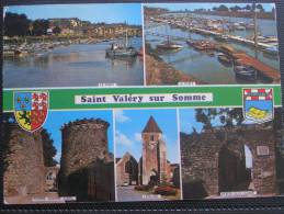 SAINT VALERY SUR SOMME  5 VUES - Saint Valery Sur Somme