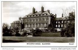 DORSET BRYANSTON SCHOOL BLANDFORD 1955 N ° 267 TAXE 7 5C - Autres & Non Classés