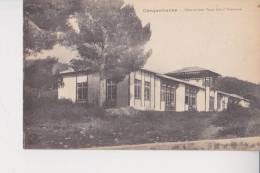 Très Rare Carte Carqueiranne Sénatorium Sanatorium ? Beau-Soleil Valerane Excellent état - Carqueiranne