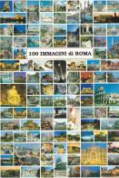 Rome, 100 Images Exc N° 237 - Panoramische Zichten, Meerdere Zichten