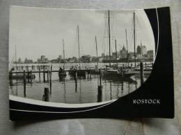 Rostock -An Der Warnow  1966     D97005 - Rostock