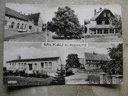 Milkau -Kr. Rochlitz -stamp Interkosmos      D97017 - Rochlitz