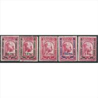 ES782-L3955TA.España Spain.Espagne.Virgen De MONTSERRAT AEREA 1938.( Ed. 782/6**).sin Charnela MAGNIFICA - Unused Stamps