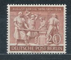 Berlin 125 ** Mi. 9,- - Unused Stamps