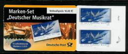 Bund 2004: MH 54 Typ A: Deutscher Musikrat   ** - 2001-2010