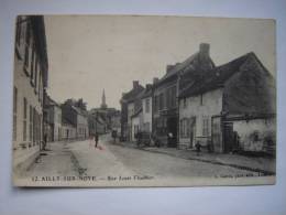 Ailly Sur Noye , Rue Louis Thullier - Ailly Sur Noye
