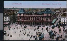 Bruxelles - Brüssel - Place Rogier - Gare Du Nord - Chemins De Fer, Gares