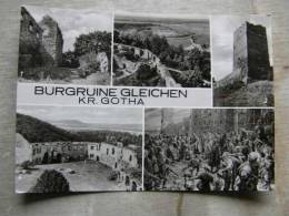 Burg Gleichen  Kr. Gotha   D97076 - Gotha