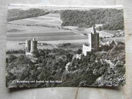 Rudelsburg  Und Burg Saaleck  Bei Bad Kösen   D97093 - Bad Kösen