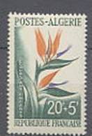 ALGERIE N° 351 XX Secours Aux Enfants Fleur Bec D'oiseau  Sans Charnière, TB - Unused Stamps