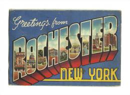 NEW YORK  ROCHESTER  Obl.1946 /  FRANCE - Rochester