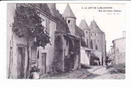 La Cité De Carcassonne  -  Rue Des Lices-Hautes - Carcassonne