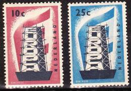 1956 Europa CEPT Ongestempelde Serie NVPH 681 / 682 - Unused Stamps