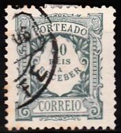 PORTUGAL  ( PORTEADO ) - 1904.   Emissão Regular. Valor Em Réis.   30 R.  (o)  MUNDIFIL  Nº 10 - Gebraucht
