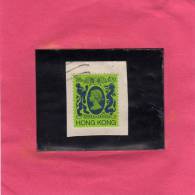 HONG KONG 1982 QUEEN ELIZABETH II - REGINA ELISABETTA USED - Used Stamps