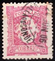 PORTUGAL ( PORTEADO ) - 1904.   Emissão Regular. Valor Em Réis.   50 R.    MUNDIFIL  Nº 12 - Gebruikt