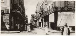 Suez Colmar Street Old Postcard - Sues