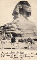 Sphinx 1900 Mailed To USA - Sphynx