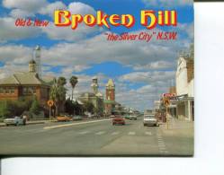 (02) Postcard View Folder - Depliant De Carte Postale - NSW - Broken Hill - Broken Hill