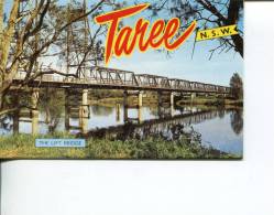 (02) Postcard View Folder - Depliant De Carte Postale - NSW - Taree - Other & Unclassified