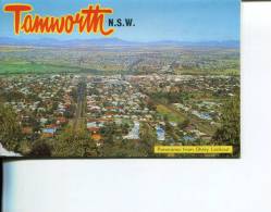 (02) Postcard View Folder - Depliant De Carte Postale - NSW - Tamworth - Tamworth