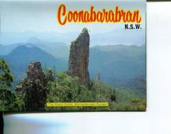 (02) Postcard View Folder - Depliant De Carte Postale - NSW - Coonabarabran - Autres & Non Classés