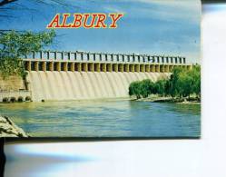 (02) Postcard View Folder - Depliant De Carte Postale - NSW - Albury - Albury