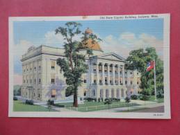 - Mississippi > Jackson  Old State Capitol  Linen === Ref 831 - Jackson