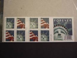 USA BOOKLET SCOTT # 4519B  APU  DOUBLESIDED BOOKLET  FLAG & STATUE OF LIBERTY     MNH ** ( MAP30-670/015) - 3. 1981-...