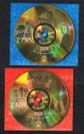 ISLE OF MAN  BLOKKEN LEGENDEN VAN DE MUZIEK  THE BEE GEES  1999  ** - Singers