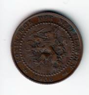 Nederland 1 Cent 1906 (1) - 1 Cent
