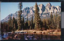 Banff - National Park - Mount Eisenhower - Banff