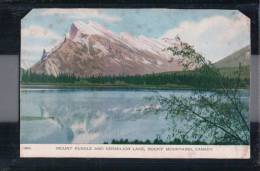 Banff - Mount Rundle And Vermilion Lake - Rocky Mountains Canada - Banff
