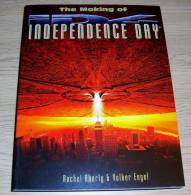 The Making Of Independence Day Rachel Aberly & Volker Engel Titan Books 1996 - Films