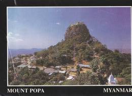Le Mont Popa Est Un Volcan Du Centre De La Birmanie, Dans La Région De Mandalay. Haut De 1 518 M, Exc : 260 - Other & Unclassified