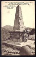 CPA  ANCIENNE- FRANCE- MILITARIA- MONUMENT POUR LES SOLDATS DE L'ARMÉE D'ITALIE MORTS A LA BATAILLE D'AUHION EN 1793- - Monumenti Ai Caduti