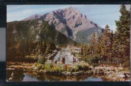 Banff - Cascade Mountain And Banff From Cascade Rock Gardens - Banff