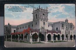 California - San Diego - Panama California Exposition 1915 - Foreign Arts Building - San Diego