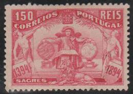 PORTUGAL - Yvert #106 - MLH * - Unused Stamps