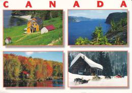 Canada Paysages, Constrastes Et Saisons Exc : 270 - Cartoline Moderne