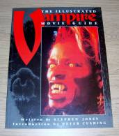 The Illustrated Vampire  Movie Guide Stephen Jones Introduction Peter Cushing Titan Books 1993 - Cine